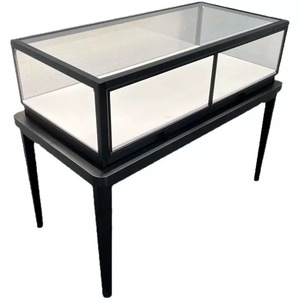 Vitrina <span class=keywords><strong>de</strong></span> Exhibición <span class=keywords><strong>de</strong></span> Joyería Personalizada, Vitrina <span class=keywords><strong>de</strong></span> <span class=keywords><strong>Hierro</strong></span>/Acero con Iluminación LED, Estantes <span class=keywords><strong>de</strong></span> Exhibición Impermeables <span class=keywords><strong>y</strong></span> Ecológicos, Mostrador para Joyería - Product Image 3