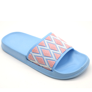 Magnifiques sandales pour femmes à bout ouvert, légères, antidérapantes, tendance, pour intérieur et extérieur, avec tige en PVC et semelle intermédiaire en EVA – Nouvelle collection printemps-été - Product Image 3