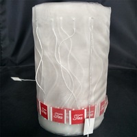 Offre Spéciale chaleur joint 15*20cm nylon thé sac filtre papier rouleau avec cordon