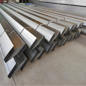 संरचनात्मक पूर्वनिर्मित गैल्वेनाइज्ड स्टील फ्रेम हैंगर गोदाम शेड भवन - Product Image 4