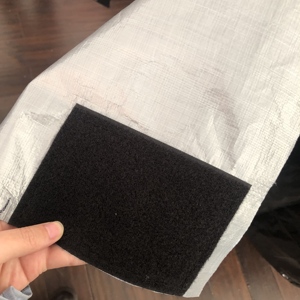 Grande taille, <span class=keywords><strong>protection</strong></span> contre les intempéries moderne, tissu PE, couverture imperméable pour porte-bûches d'extérieur avec forme personnalisée - Product Image 3