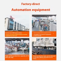 Machine de thermoformage multi-stations haute fréquence pour casques tactiques et doublures en éponge, état neuf, Dongguan