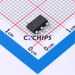 Original y nuevo JTD1117C(1A)-3,3 V SOT-223 Circuito integrado IC Chip PMIC Regulador lineal (LDO) - Product Image 1