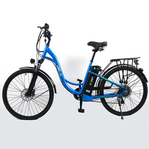 Vélo électrique à batterie au lithium 36V 10Ah à vente chaude, vélo électrique de ville 250W - Product Image 3