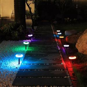Lámpara Solar Impermeable para Jardín, Iluminación de Paisaje, Camino, Patio, Césped, Decoración Exterior, Luces Solares LED para Jardín - Product Image 4