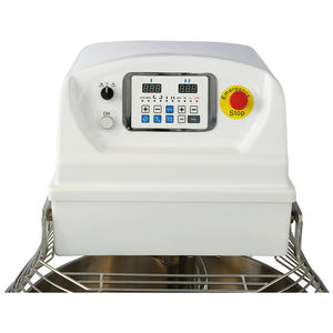 100kg Mélangeur de pâte Mélangeur de cuisson de grande capacité Mélangeurs de pâte à pain industriels Mélangeur de pâte vertical d'usine 260L - Product Image 4