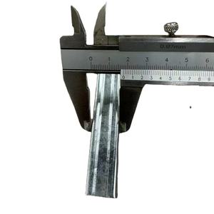 Строительный материал 47x18 мм 0,47 мм F530 пара гипсокартон металлический C и U профиль - Product Image 4