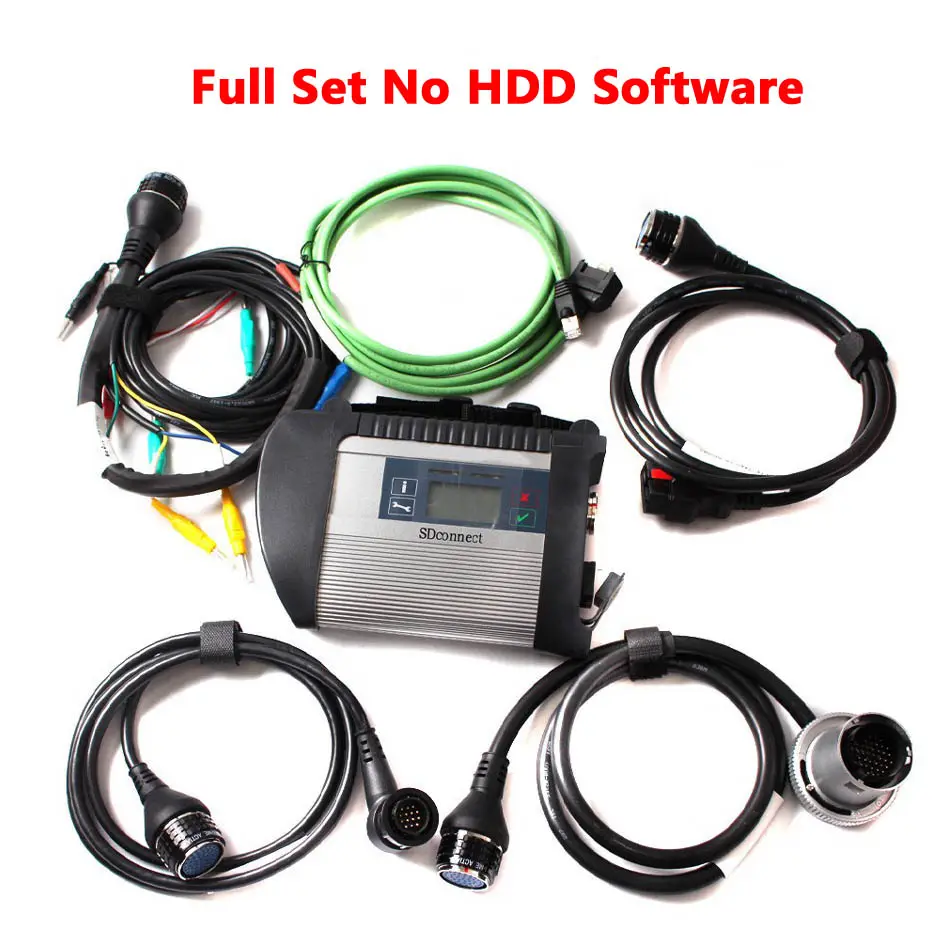 Full Chip NEC Relays MB SD Connect Compact 4 MB Star C4 Software 2020.3 Diagnostic-tool SD C4
