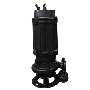Bomba Sumergible Vertical de Acero Inoxidable para Drenaje de Aguas Residuales, sin Obstrucciones, para Uso Municipal, 380V/440V - Product Image 1