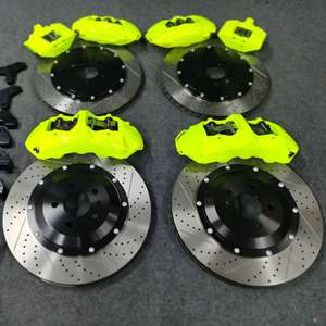 Modification <span class=keywords><strong>automobile</strong></span> : Kit d'étriers de frein à 6 pistons pour BMW E46 E92 E93 E39 E90 E91 M3 M5 - Product Image 3