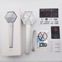 Bâton lumineux de contrôle central personnalisé pour concert Kpop EXO, Aili Stick 3ème génération, bâton lumineux LED RGB 15 couleurs, piles AA
