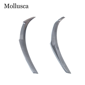 สปอยเลอร์หลังคาร์บอนไฟเบอร์ลายรังผึ้งสไตล์ M4 สำหรับรถยนต์ BMW ซีรีส์ 2 รุ่น F22 Coupe/F23 Convertible/M2 F87 M4 ปี 2014-2020 - Product Image 3