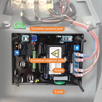 Stabilisateur monophasé triphasé 20 Kva AVR Régulateur de tension automatique SX 460