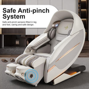 Silla de Masaje 4D con Vibración y Masaje de Hombros, Simula Manos Reales, Impulso de Relajación - Product Image 1