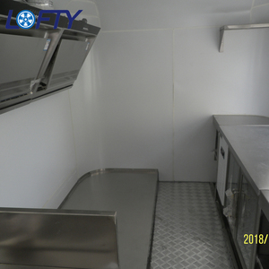 Camion à <span class=keywords><strong>prix</strong></span>, chariot à pizza mobile, barres alimentaires à vendre, camion, barbecue, petit four à remorque de cuisine, fabriqué en Chine, en stock - Product Image 2