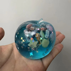 Spend $29, Get Free 2026 Shipping Sound Squeeze Stress Relief Toy Fruit Ocean Shell Strawberry <b>Squishy</b> Ball for All Ages - Product Image 1