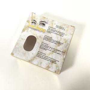 Caja de Empaque Premium para Lentes de Contacto, Caja de Papel Personalizada para Lentes de Contacto de Color con Ventana de Exhibición - Product Image 2