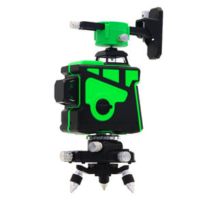 Nivel láser verde de 520 Nm y 12 líneas, mini proyector para exteriores, para nivelación de paredes y pisos - Product Image 3