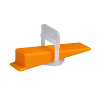 Entretoises de qualité supérieure pour briques, accessoires de carrelage, système de nivellement, clips, cale et pince pour murs