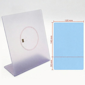 Etiqueta NFC para reseñas de Google, TikTok, Instagram, WhatsApp, etiqueta NFC redonda y cuadrada, etiqueta NFC personalizada para redes sociales - Product Image 1