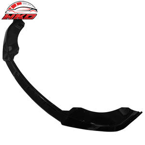 Para Tesla Model S 2021-2025, Estilo IKON, Spoiler Delantero de Parachoques en Negro Brillante, PP, 3 Piezas, Kit de Carrocería de Alta Calidad - Product Image 2