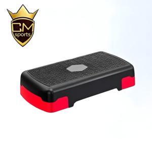 CHENGMO SPORTS Plateforme de Step Aérobic Réglable 45cm pour Exercices de Yoga et Fitness, Équipement de Fitness avec Logo Personnalisé - Product Image 1