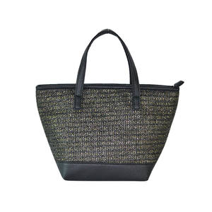 <b>Woven</b> Beach <b>Bag</b>, <b>Straw</b> <b>Woven</b> One Shoulder Crossbody Handbag, Bucket <b>Bag</b> - Product Image 1