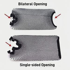 Vente en gros de bonnet en maille élastique bonnet de perruque super respirant pour les femmes de la mode doublure filet à cheveux en nylon très fonctionnelle - Product Image 2