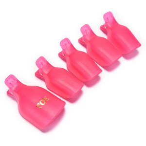 Lot de 5 pinces de protection en plastique pour ongles de pieds, outil de retrait de vernis gel pour pédicure - Product Image 2