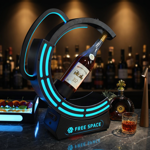 Personnalisé NOUVEAU Time Wheel Champagne Présentoir Service VIP XO Hennessy Led Bottle Presenter Glorifier - Product Image 1