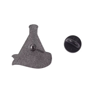 Tùy Chỉnh Trang Trí Quà Tặng <span class=keywords><strong>Pins</strong></span> Phù Hiệu Kim Loại Logo Yếu Tố Cấu Trúc Phân Tử Phim Hoạt Hình Mềm Cứng Men Pin - Product Image 4