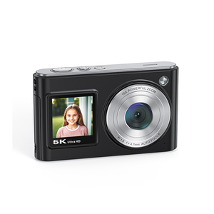 <span class=keywords><strong>Fotocamera</strong></span> <span class=keywords><strong>Digitale</strong></span> con Doppio Schermo, Video 8K 15FPS, Foto 96MP, CPU Dual Core, 60 Filtri, Bellezza a 5 Livelli, Scatto Rapido, Flash LED, WiFi - Product Image 1