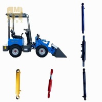 Cylindre hydraulique agricole personnalisé à double action robuste
