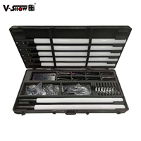 VSHOW T360 360 degrés led pixel tube extérieur batterie tubes DMX lumière de lavage à distance lumières de scène pour concert dj club