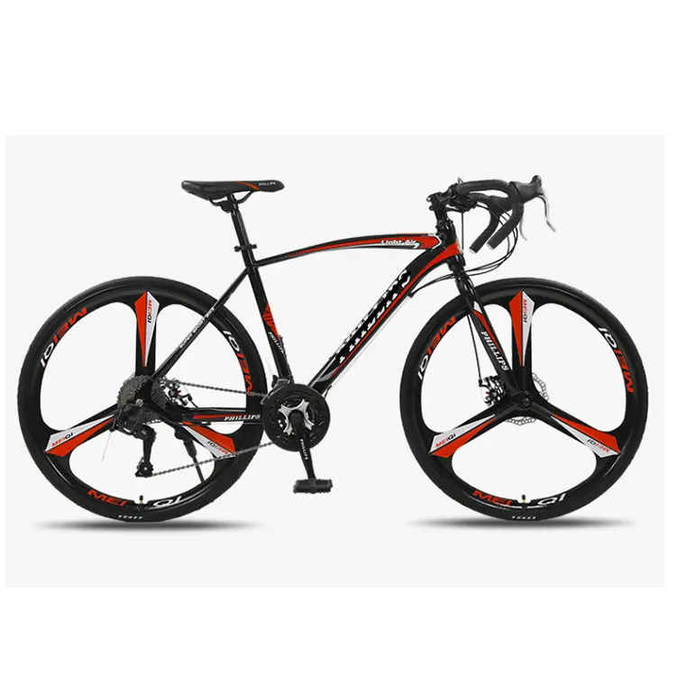 Road Bike 700C Hybrid Bike 27speed Road Racing Bicycle Disc Carbon 2022 New 50 52 54cm Men Ordinary Edge Set Wall Frame