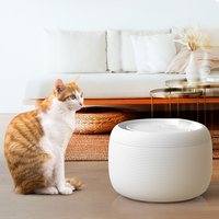 Bol à eau automatique pour animaux de compagnie, chien et chat, fontaine à eau saine et hygiénique, super silencieuse, automatique, électrique