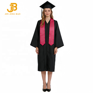 NUEVO 2026 Conjunto de Toga, Birrete, Borla y Estola Mate de Invierno para Graduación, para Estudiantes Universitarios, Licenciatura, Maestría, Doctorado, Ropa Escolar - Product Image 2