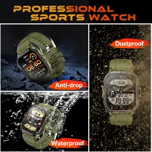 Outdoor Sports Smart Watch VT21 Wearable Devices BT Call Reloj Inteligente Waterproof Digital Sport Watch Men