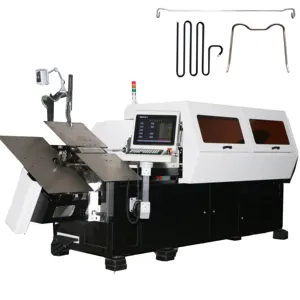 3D CNC Bending Machine Bending Machine Automobile Construction Hardware Handicrafts Home Kitchen Bathroom Bending Machine