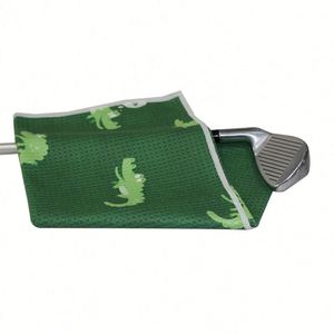Serviette de golf magnétique à séchage rapide pour la gym, avec logo personnalisé, vente en gros - Product Image 3