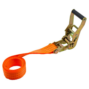 Correa de trinquete de poliéster de 38 mm de alta resistencia para amarre de carga en camiones - Product Image 5