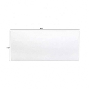 Busta di Sicurezza Personalizzata <span class=keywords><strong>A4</strong></span> per Contanti in Carta Riciclata Bianca - Product Image 5