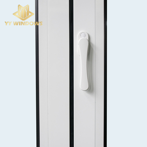 Cửa Sổ Nhôm Gấp Bán Hàng Nóng Gấp Đôi Kính Cường Lực Cửa Sổ Nhôm Sản Xuất Tại Thượng Hải - Product Image 5