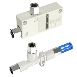 เครื่องกำเนิดสุญญากาศ Qingze รุ่น ZH10BS 06 06 ชิ้นส่วนนิวแมติกเรซินความแข็งแรงสูง - Product Image 2
