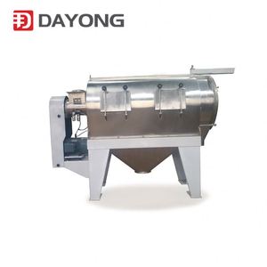 Dayong Food Grade Airflow <b>Vibrating</b> <b>Screen</b> Starch Sieving Machine with Motor 200-400kg/h Capacity - Product Image 4
