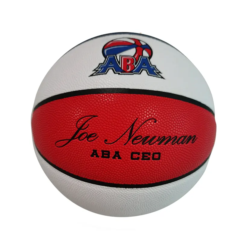 Custom tamanho oficial 29.5 Composite couro higroscópico bexiga espuma ABA jogo de bola de basquete