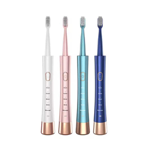หัวแปรงสีฟันไฟฟ้าโซนิคสำหรับผู้ใหญ่ ยี่ห้อของเราเอง กันน้ำระดับ IPX7 ขนแปรงนุ่ม ชาร์จได้ผ่านพอร์ต Type-C - Product Image 2
