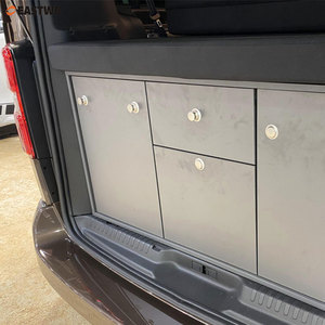 Cerradura y pestillos de botón grande de alta calidad, muebles de caravana, accesorios de Hardware Interior - Product Image 6