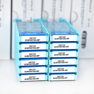 <span class=keywords><strong>CNC</strong></span> <span class=keywords><strong>Lathe</strong></span> chuyển công cụ tungsten carbide chèn scmt scmt09 scmt09t304 scmt09t308 MP hs7125 hs7225 hs8115 hs8125 cacbua lời khuyên - Product Image 4