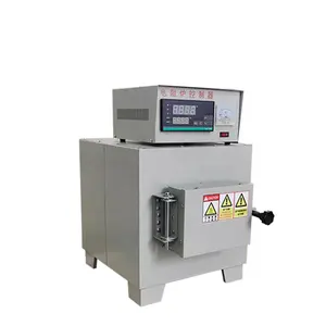 Laboratory Heating Equipments 1400 c Electric Laboratory Muffle Lurnace Oven